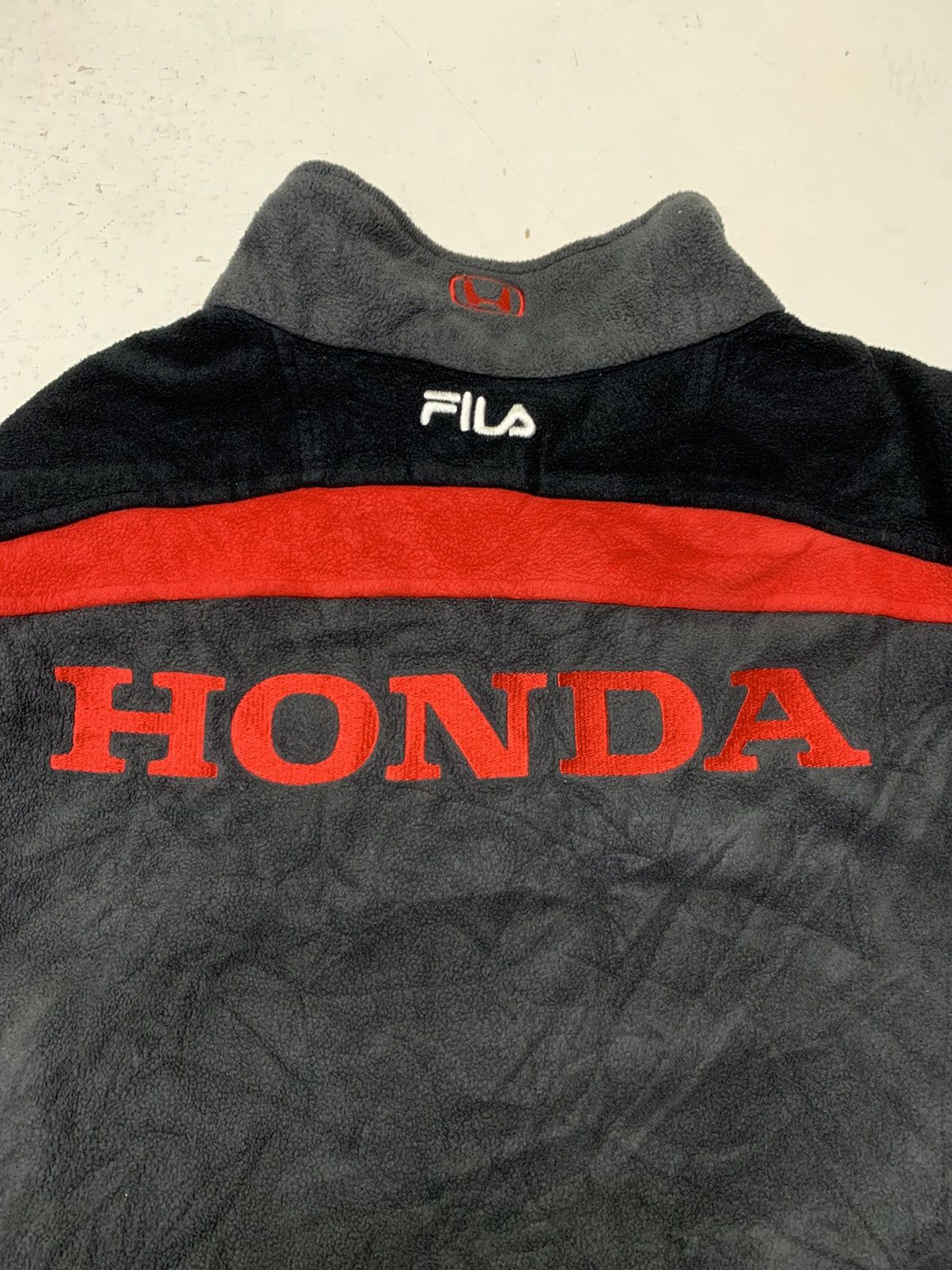 Fila Honda racing team x fila fleece Size US M / EU 48-50 / 2 - 18 Thumbnail