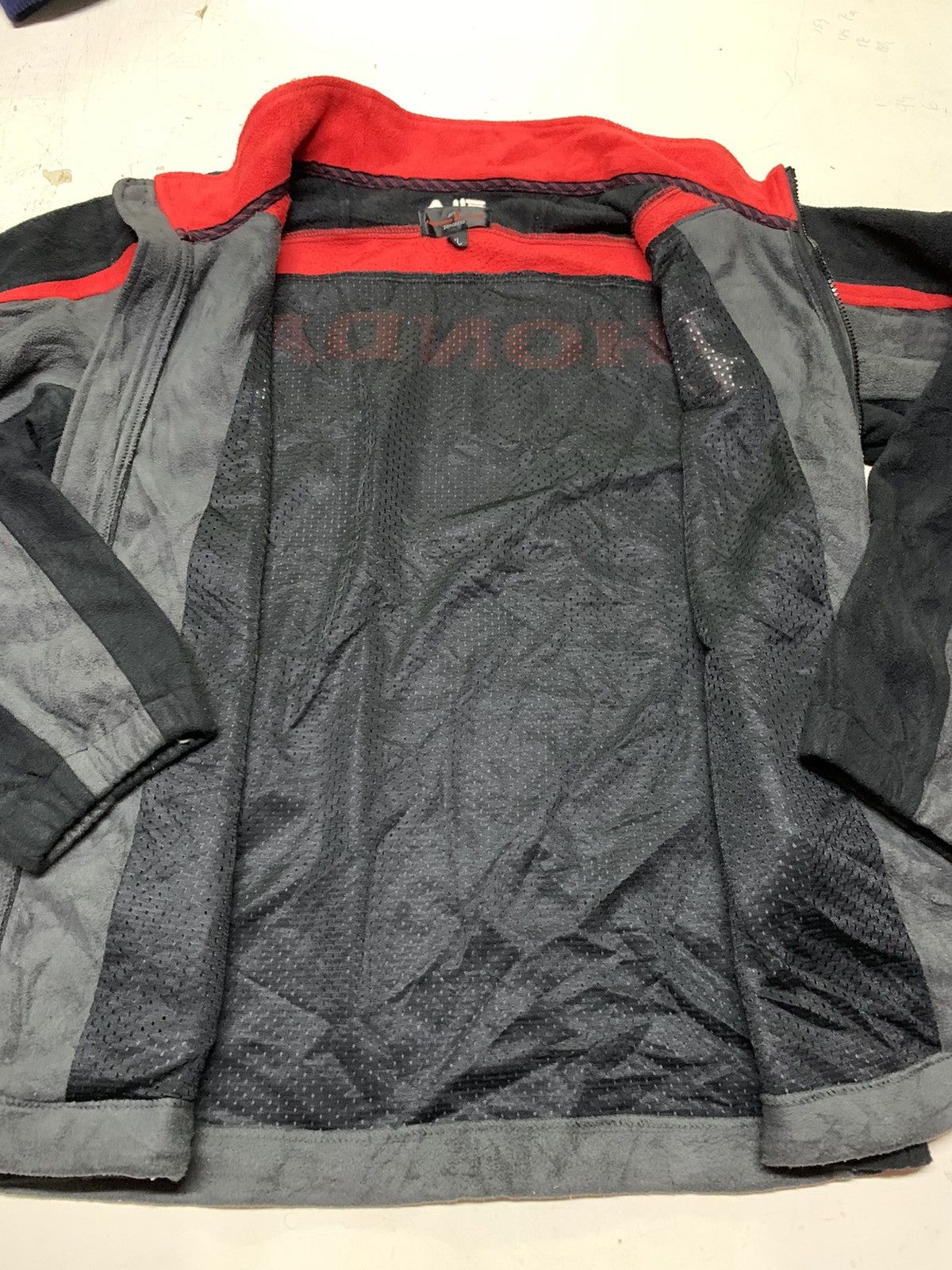Fila Honda racing team x fila fleece Size US M / EU 48-50 / 2 - 12 Thumbnail