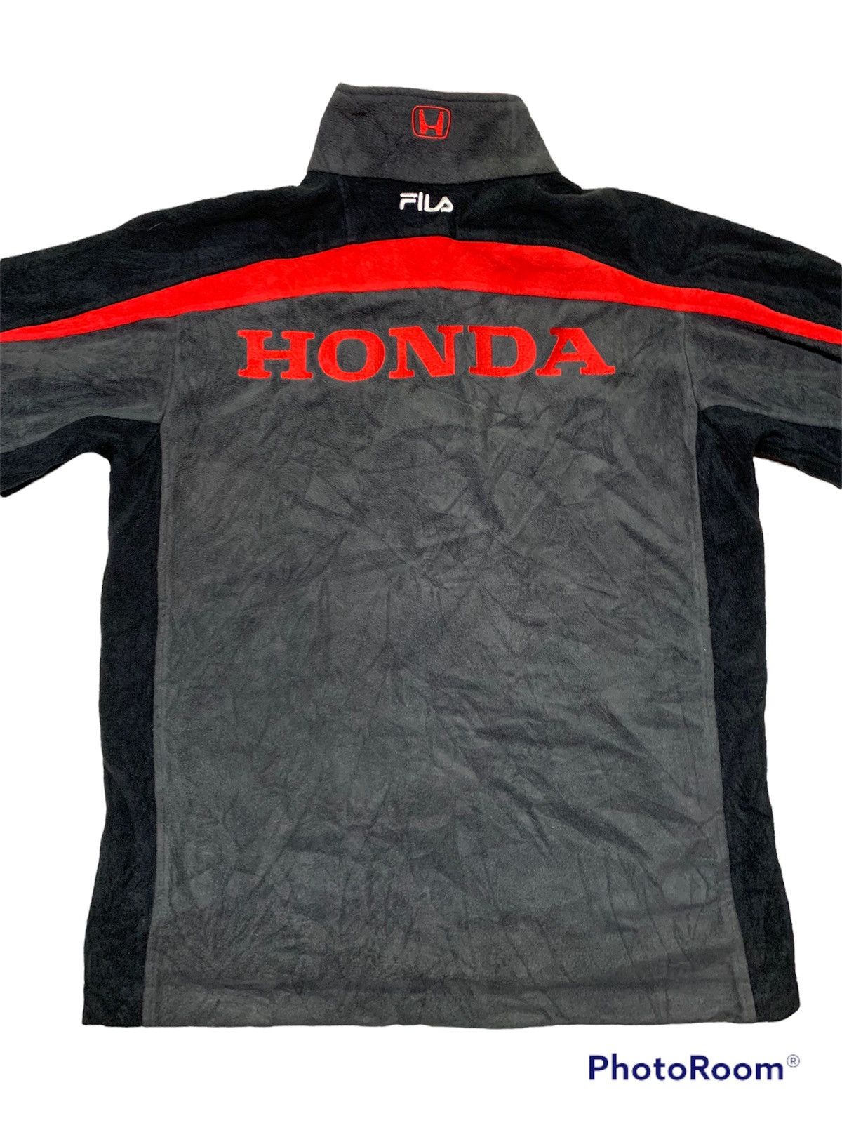 Fila Honda racing team x fila fleece Size US M / EU 48-50 / 2 - 4 Thumbnail