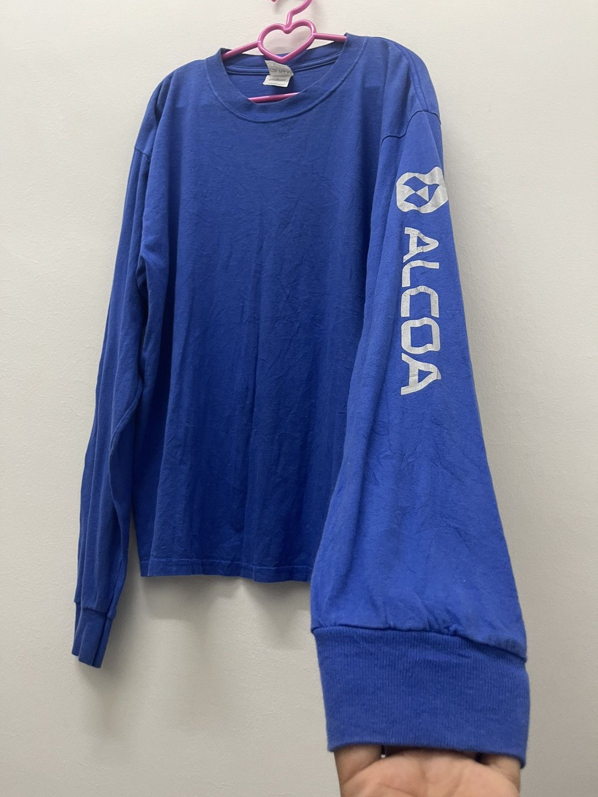 Vintage Rare Vintage ALCOA Spell Out Long Sleeve Size US L / EU 52-54 / 3 - 2 Thumbnail