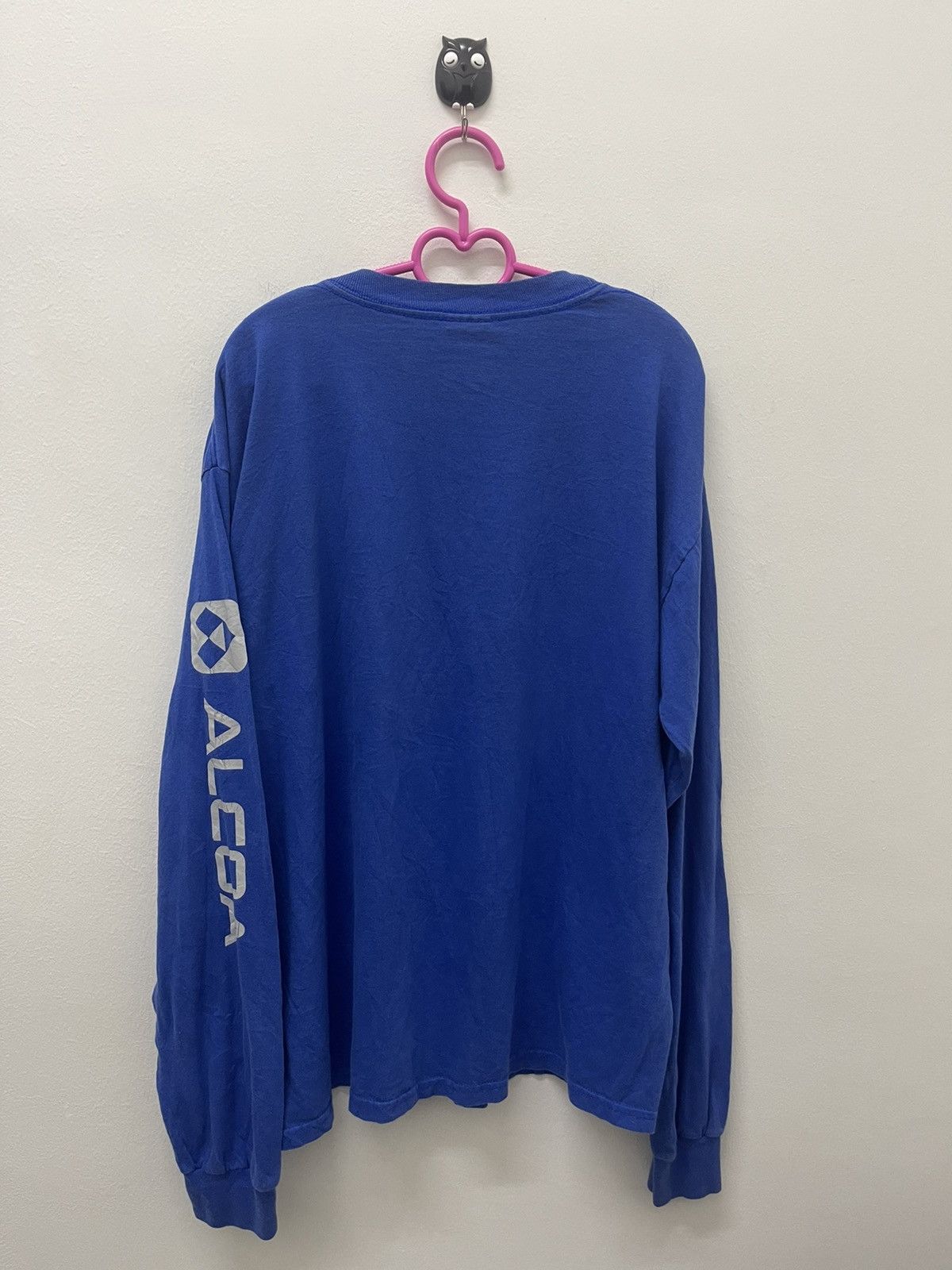 Vintage Rare Vintage ALCOA Spell Out Long Sleeve Size US L / EU 52-54 / 3 - 4 Thumbnail