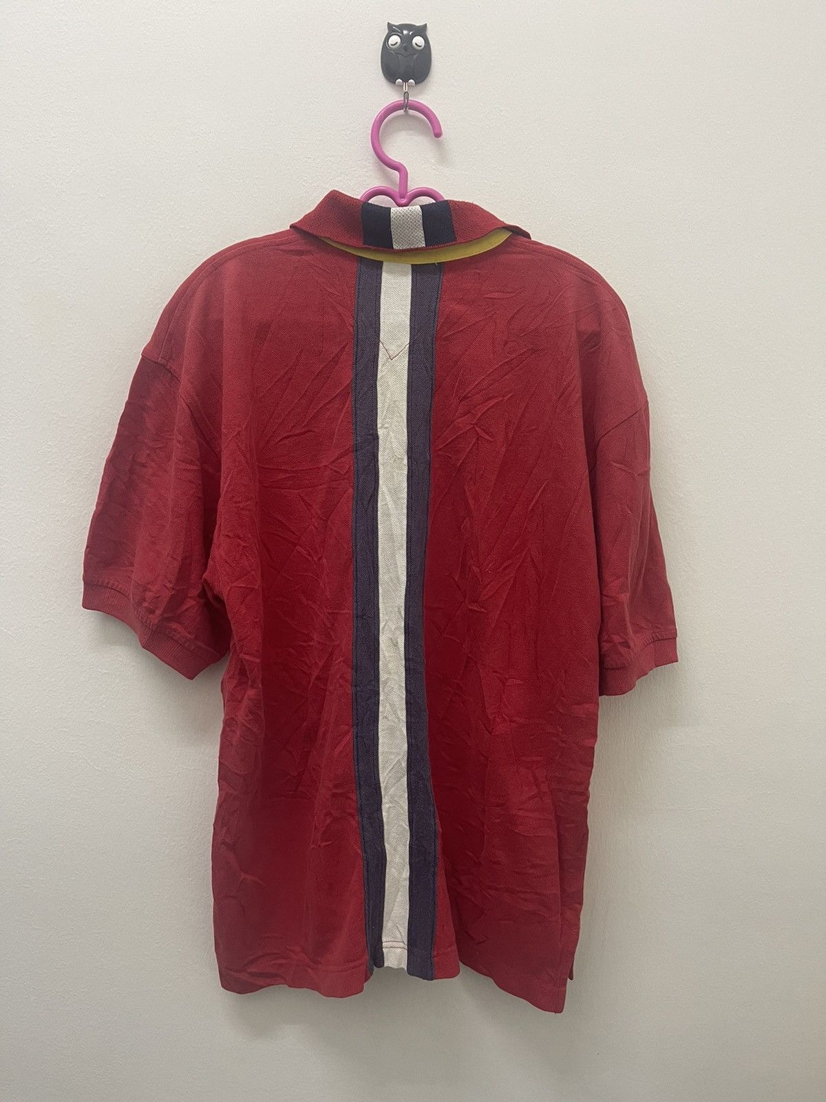 Tommy Hilfiger Rare Vintage TOMMY HILFIGER Sailing Gear Polo Size US S / EU 44-46 / 1 - 4 Thumbnail