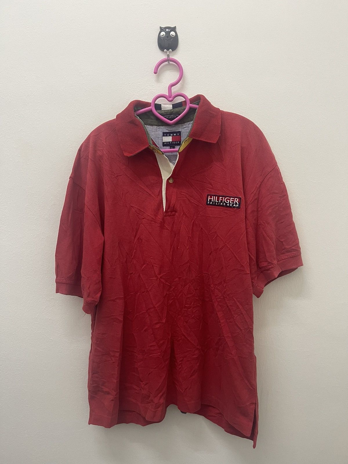 Tommy Hilfiger Rare Vintage TOMMY HILFIGER Sailing Gear Polo Size US S / EU 44-46 / 1 - 1 Thumbnail