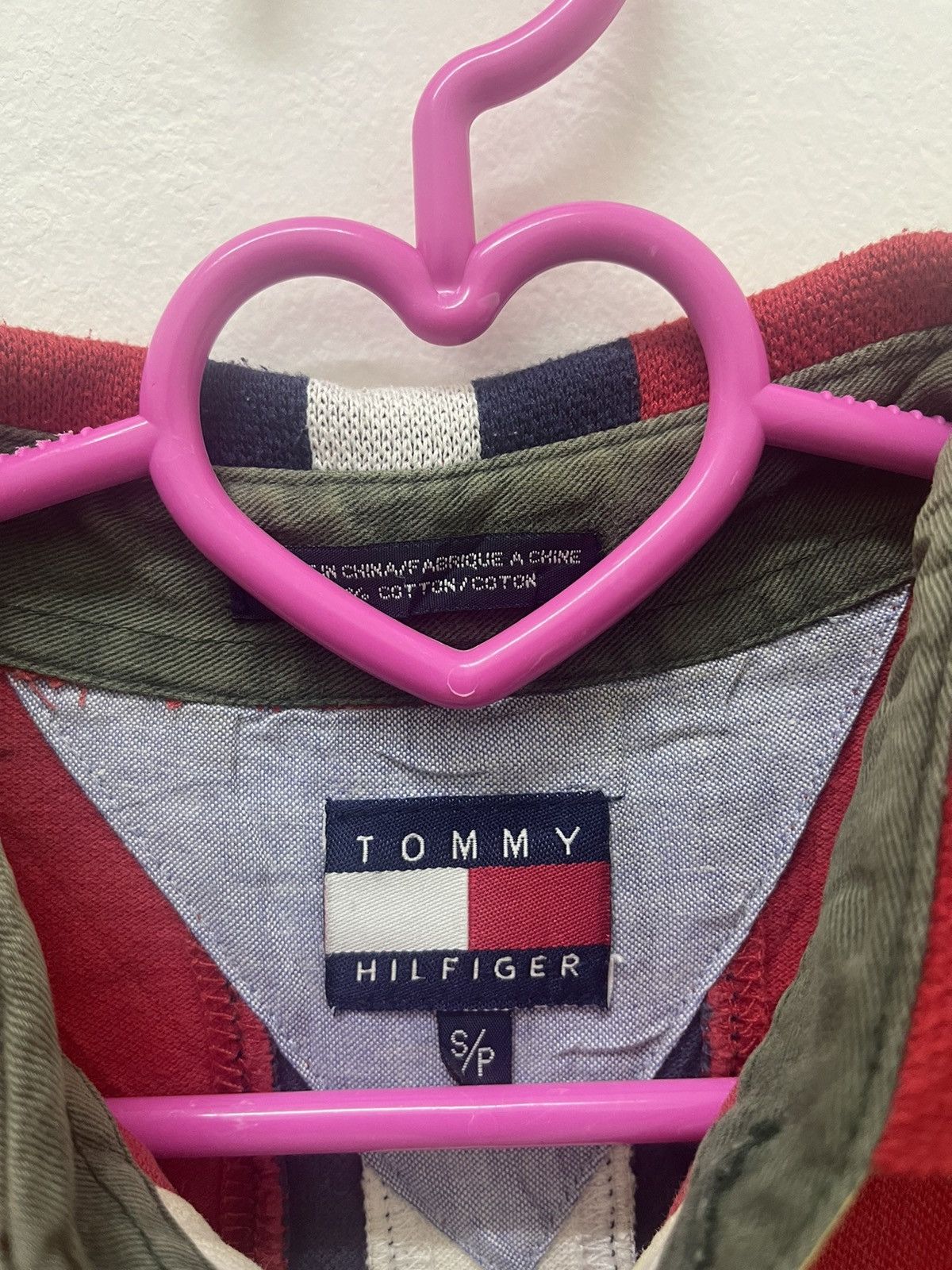 Tommy Hilfiger Rare Vintage TOMMY HILFIGER Sailing Gear Polo Size US S / EU 44-46 / 1 - 3 Thumbnail