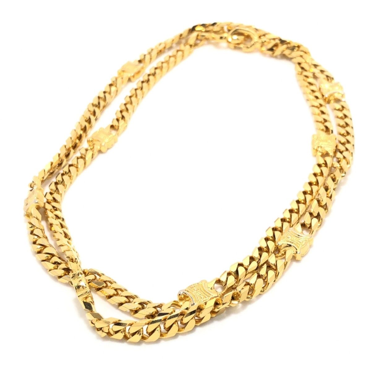 CELINE Macadam Necklace