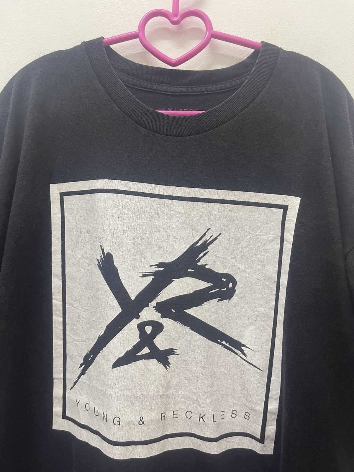 Young And Reckless Rare YOUNG & RECKLESS Tee Size US XL / EU 56 / 4 - 2 Thumbnail