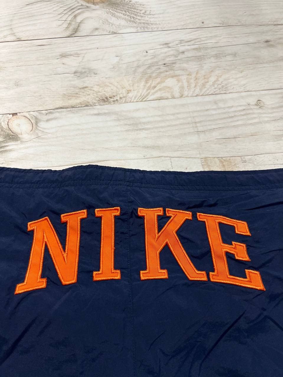 Nike Vintage Nike Nylon Shorts Big Logo Swim 00s Size US 38 / EU 54 - 2 Thumbnail
