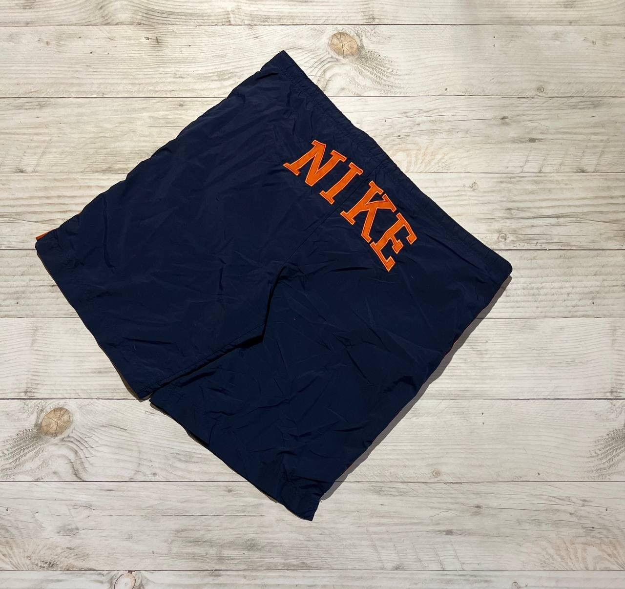Nike Vintage Nike Nylon Shorts Big Logo Swim 00s Size US 38 / EU 54 - 1 Thumbnail