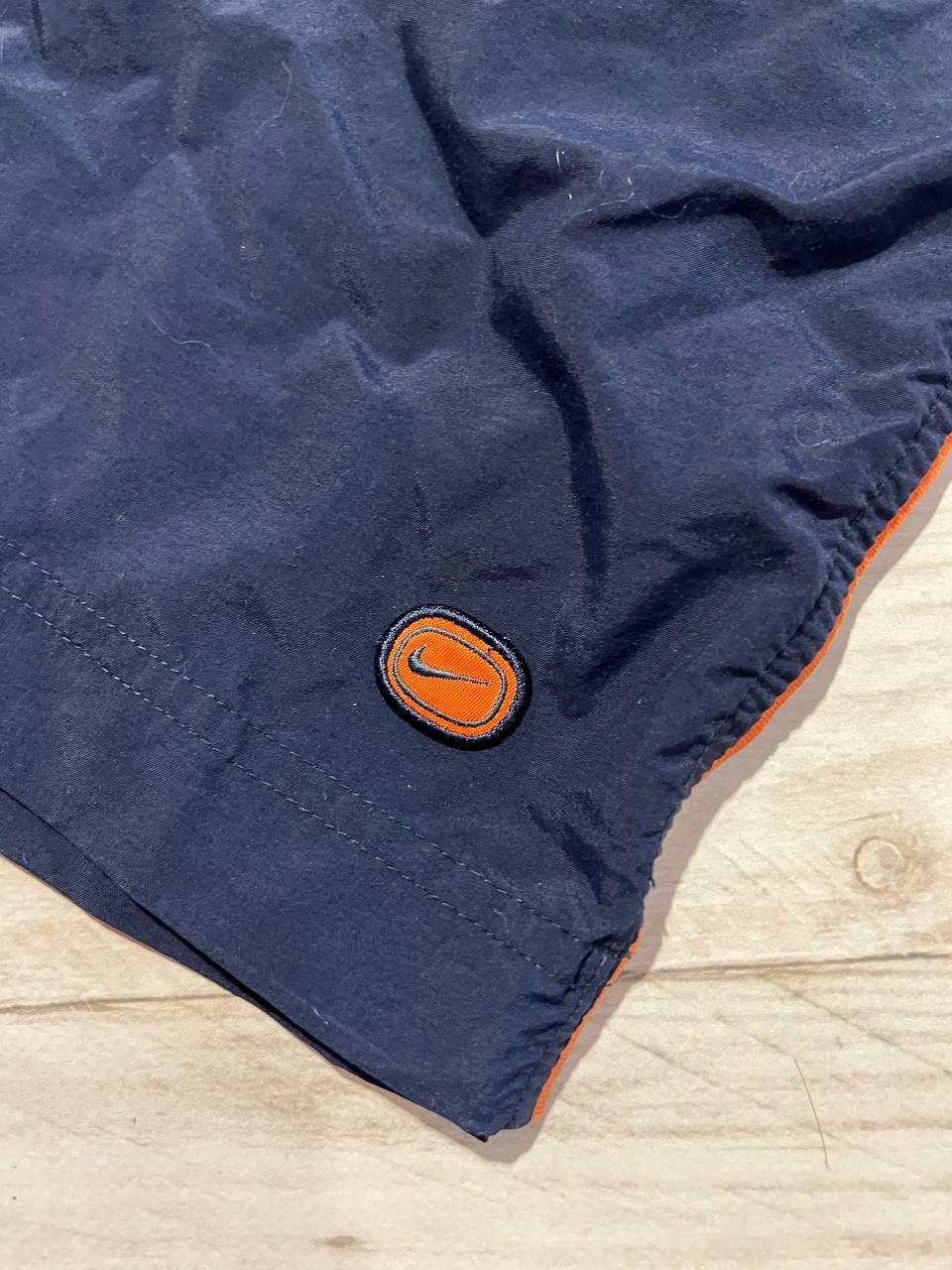 Nike Vintage Nike Nylon Shorts Big Logo Swim 00s Size US 38 / EU 54 - 5 Thumbnail
