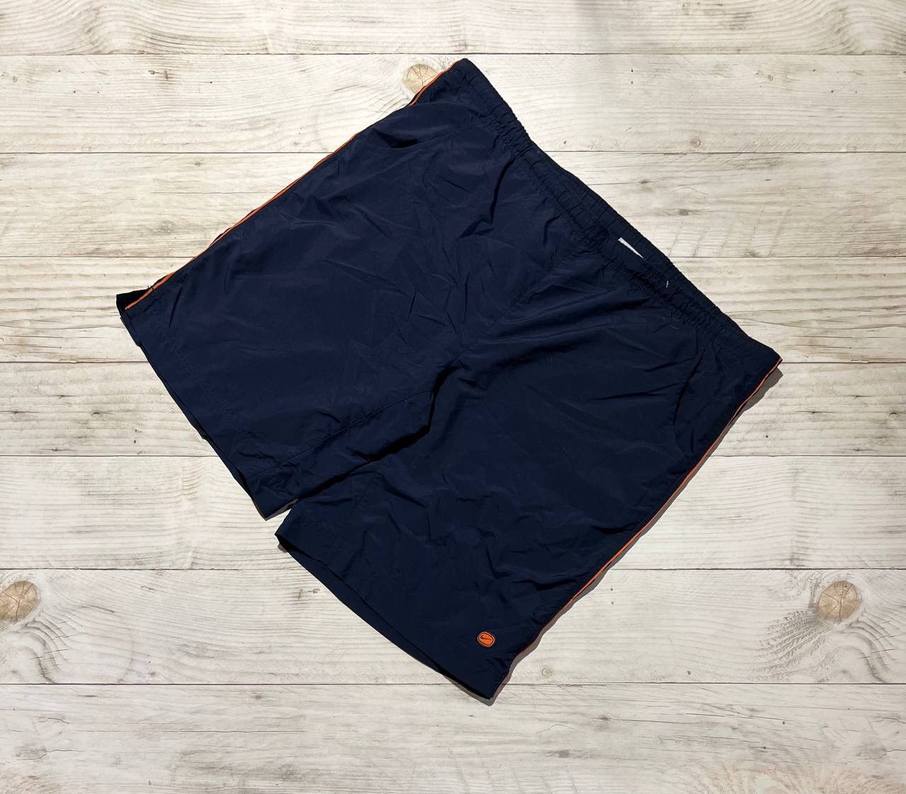 Nike Vintage Nike Nylon Shorts Big Logo Swim 00s Size US 38 / EU 54 - 3 Thumbnail