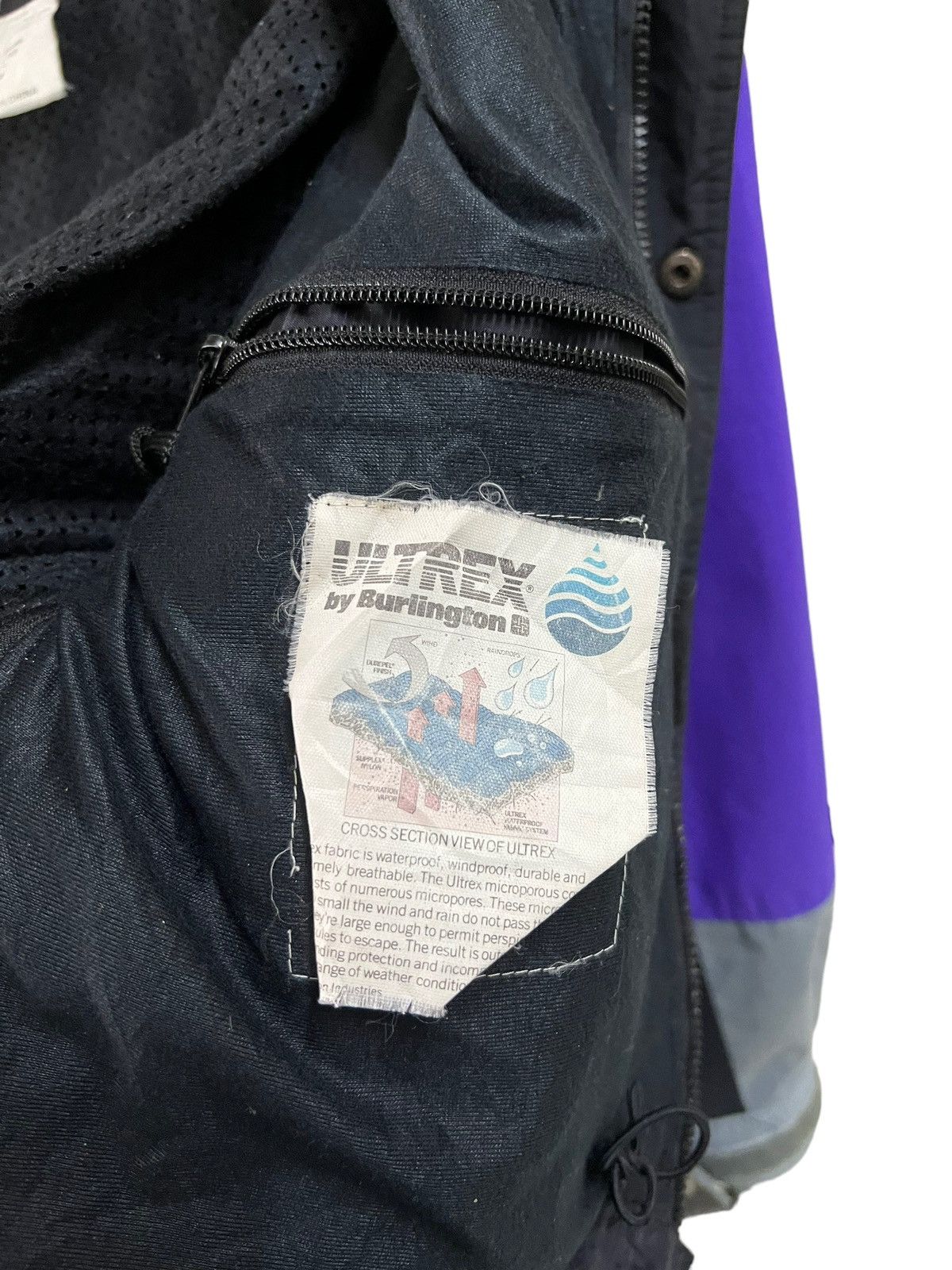 The North Face 🔥 VINTAGE THE NORTH FACE EXTREME TECHNICAL TECH JACKET Size US M / EU 48-50 / 2 - 10 Thumbnail