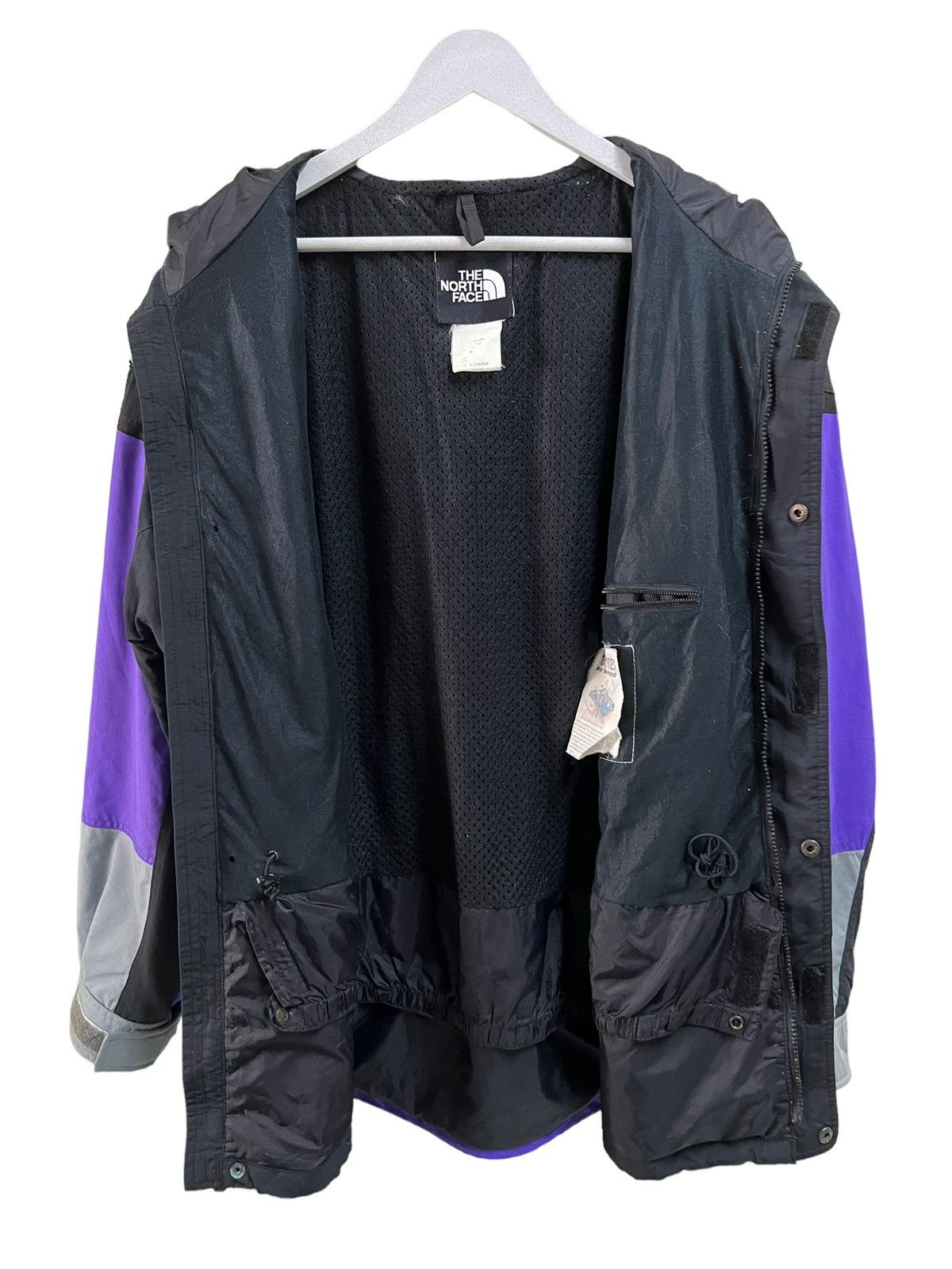 The North Face 🔥 VINTAGE THE NORTH FACE EXTREME TECHNICAL TECH JACKET Size US M / EU 48-50 / 2 - 8 Thumbnail