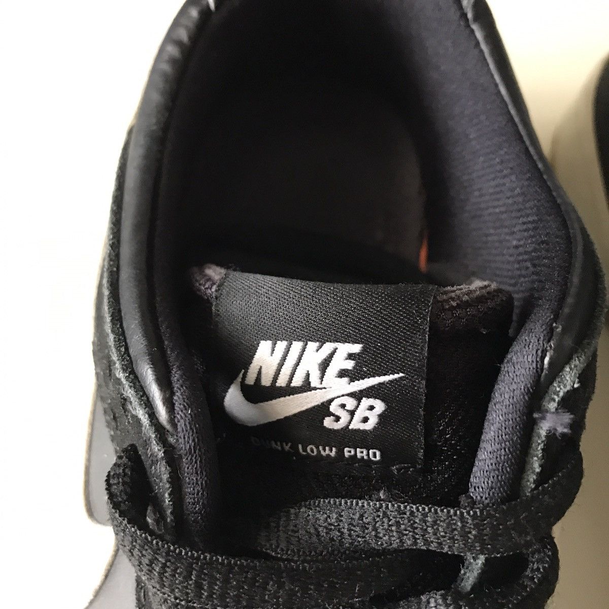 Nike Nike SB Zoom Dunk Low Pro Black White Gum Size US 7 / EU 40 - 5 Thumbnail