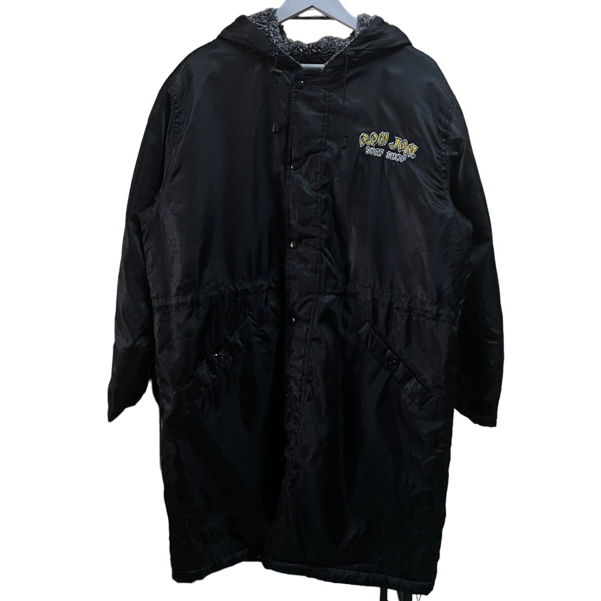 Japanese Brand × Ron Jon Surf Shop × Vintage 💥VINTAGE RON JON SURF SHOP LONG JACKET Size US M / EU 48-50 / 2 - 4 Thumbnail