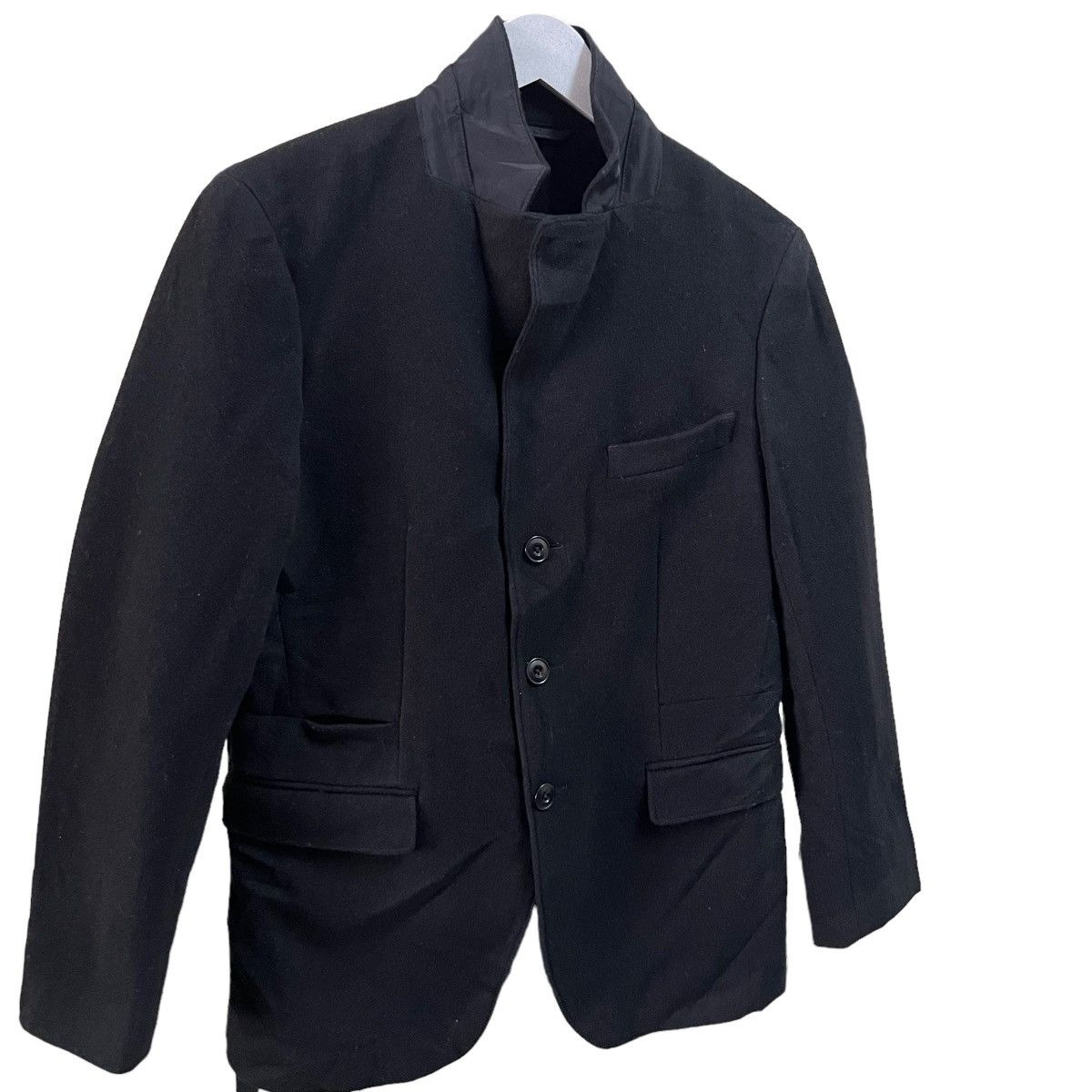 Christophe Lemaire × Lemaire × Uniqlo LEMAIRE WOOL GARMENT JACKET Size US M / EU 48-50 / 2 - 2 Thumbnail