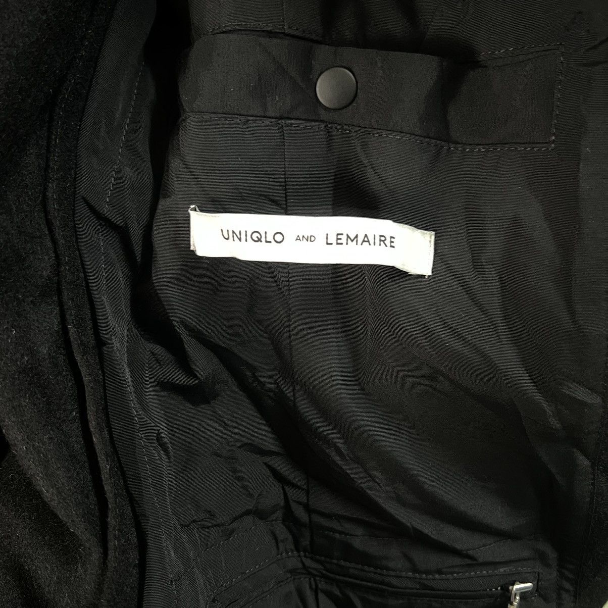 Christophe Lemaire × Lemaire × Uniqlo LEMAIRE WOOL GARMENT JACKET Size US M / EU 48-50 / 2 - 10 Thumbnail