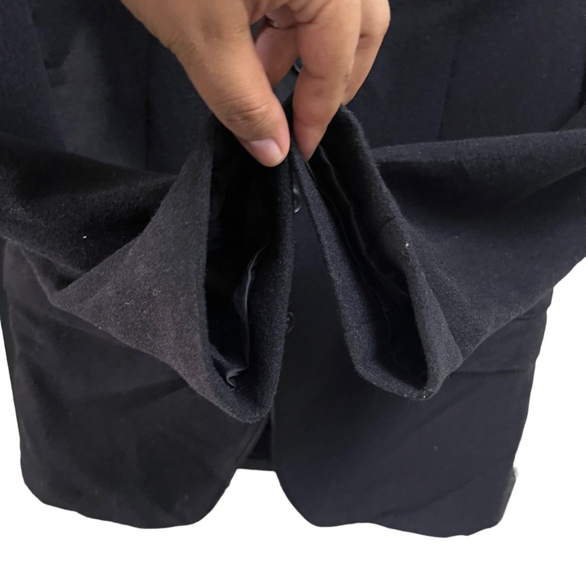 Christophe Lemaire × Lemaire × Uniqlo LEMAIRE WOOL GARMENT JACKET Size US M / EU 48-50 / 2 - 9 Thumbnail