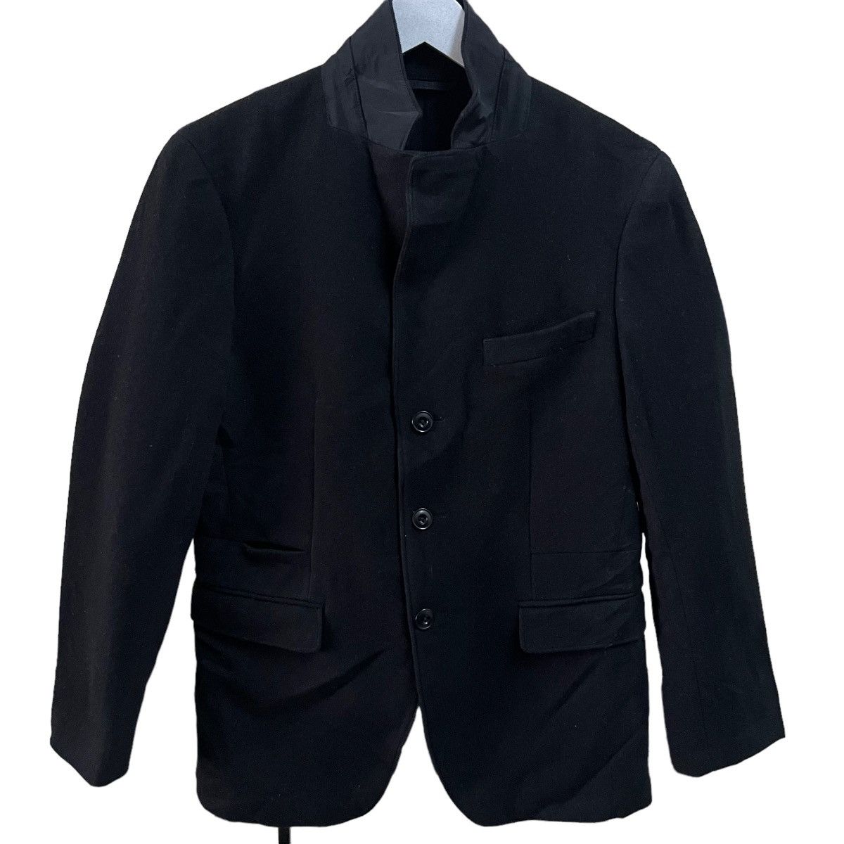 Christophe Lemaire × Lemaire × Uniqlo LEMAIRE WOOL GARMENT JACKET Size US M / EU 48-50 / 2 - 1 Thumbnail