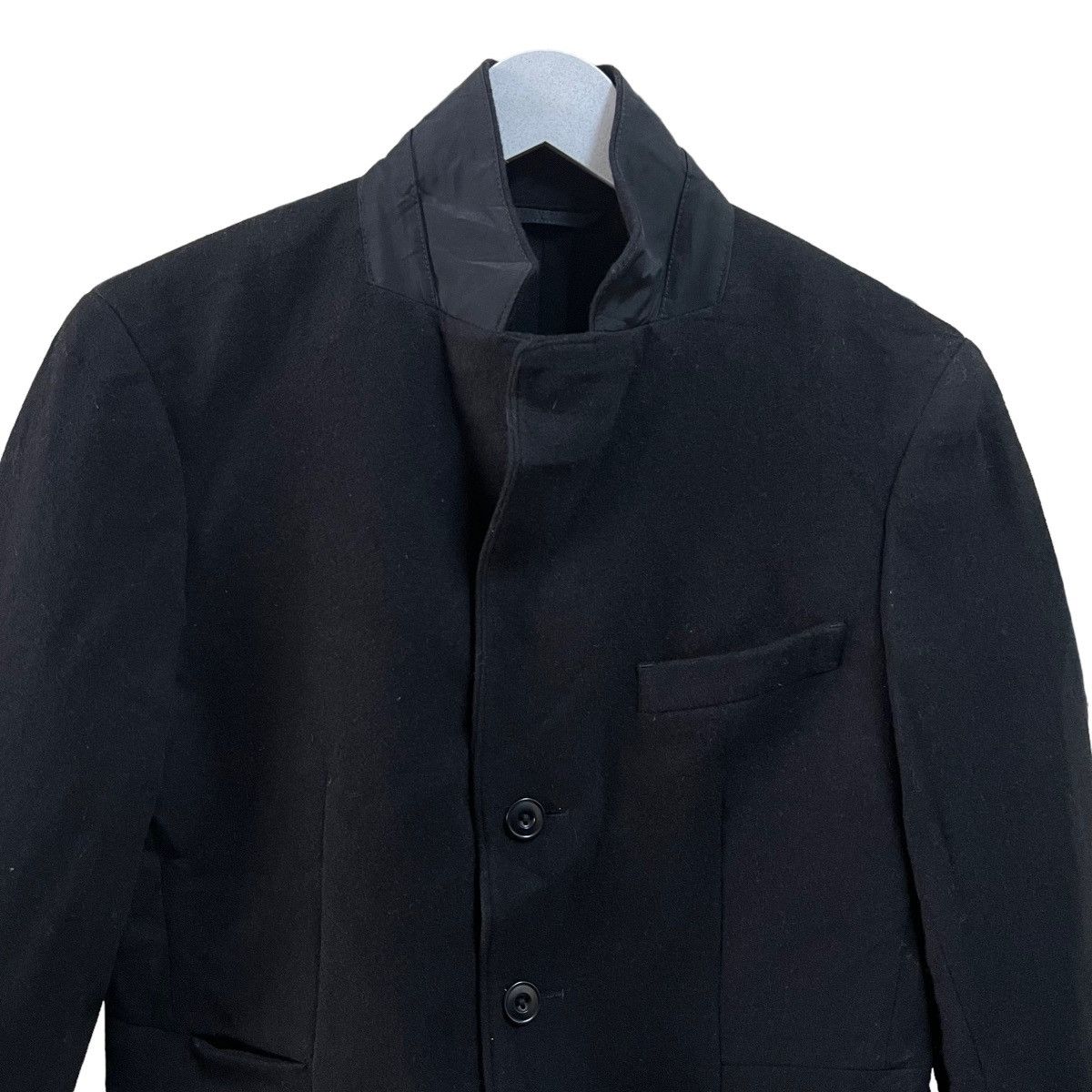 Christophe Lemaire × Lemaire × Uniqlo LEMAIRE WOOL GARMENT JACKET Size US M / EU 48-50 / 2 - 4 Thumbnail