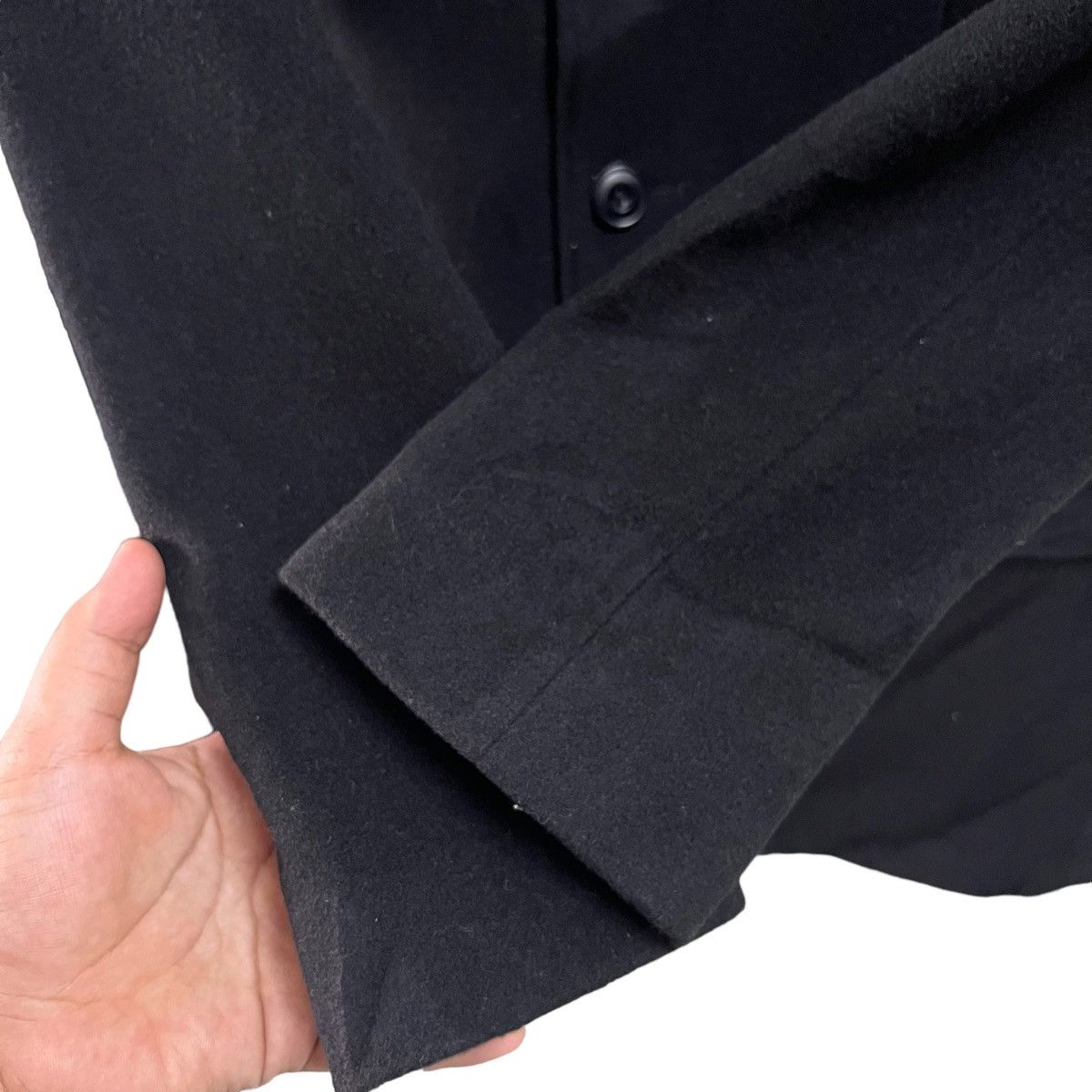 Christophe Lemaire × Lemaire × Uniqlo LEMAIRE WOOL GARMENT JACKET Size US M / EU 48-50 / 2 - 7 Thumbnail