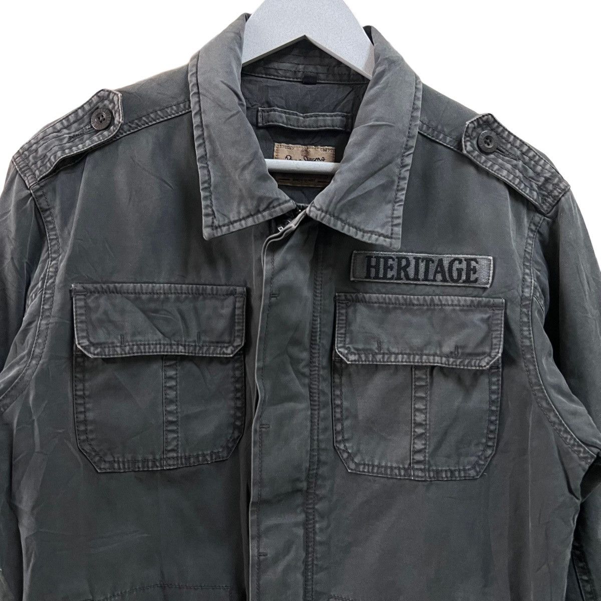 Pepe Jeans 💥 PEPE JEANS HERITAGE CARGO JACKET Size US S / EU 44-46 / 1 - 6 Thumbnail