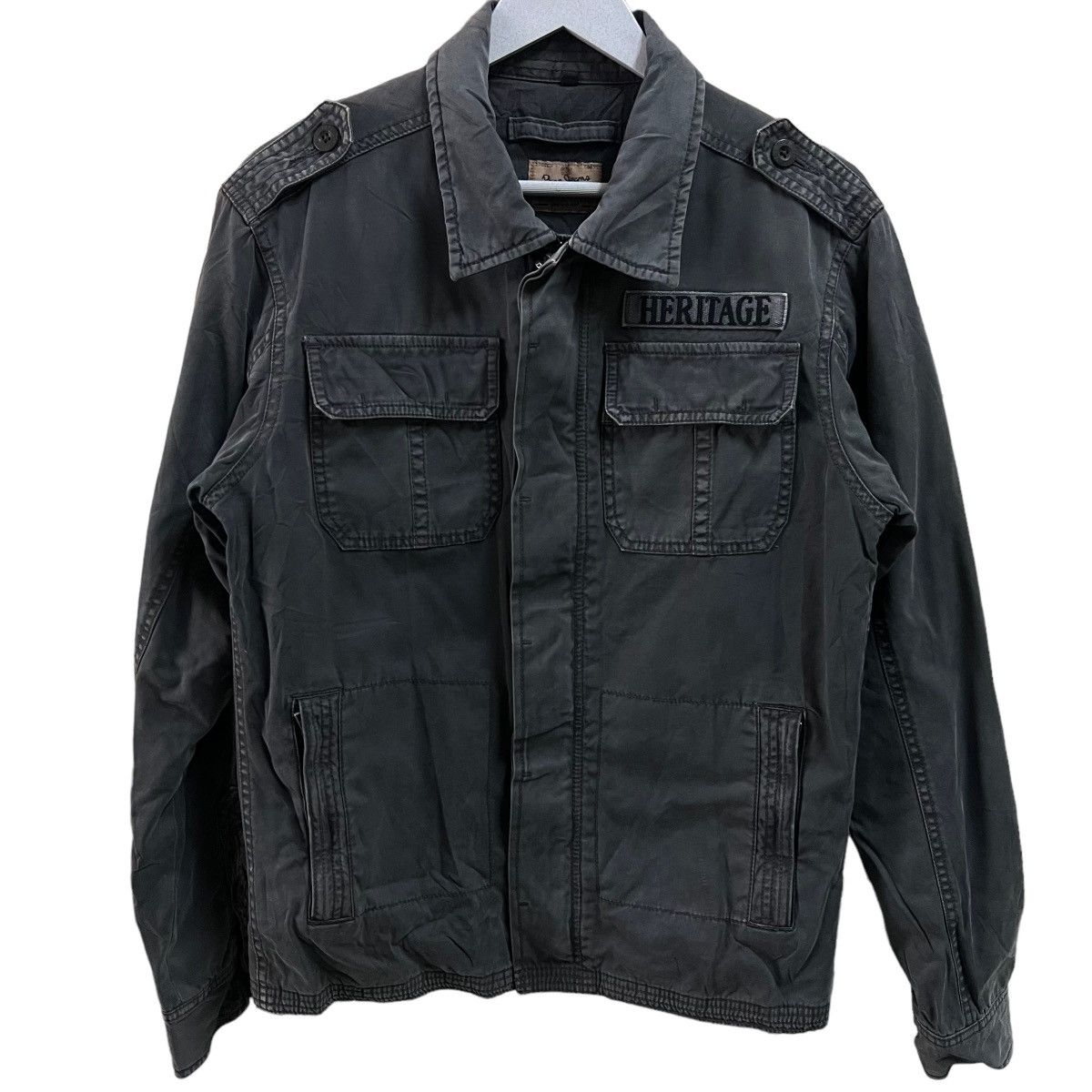 Pepe Jeans 💥 PEPE JEANS HERITAGE CARGO JACKET Size US S / EU 44-46 / 1 - 2 Thumbnail