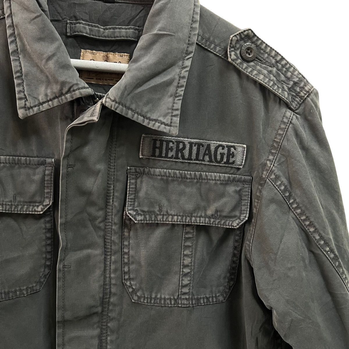 Pepe Jeans 💥 PEPE JEANS HERITAGE CARGO JACKET Size US S / EU 44-46 / 1 - 9 Thumbnail