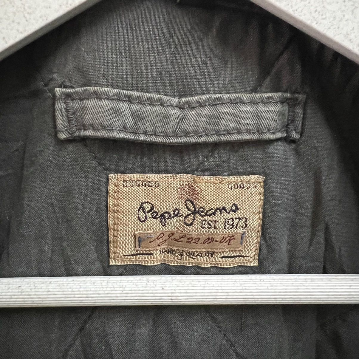 Pepe Jeans 💥 PEPE JEANS HERITAGE CARGO JACKET Size US S / EU 44-46 / 1 - 15 Thumbnail