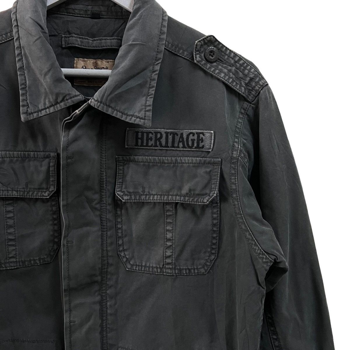 Pepe Jeans 💥 PEPE JEANS HERITAGE CARGO JACKET Size US S / EU 44-46 / 1 - 5 Thumbnail