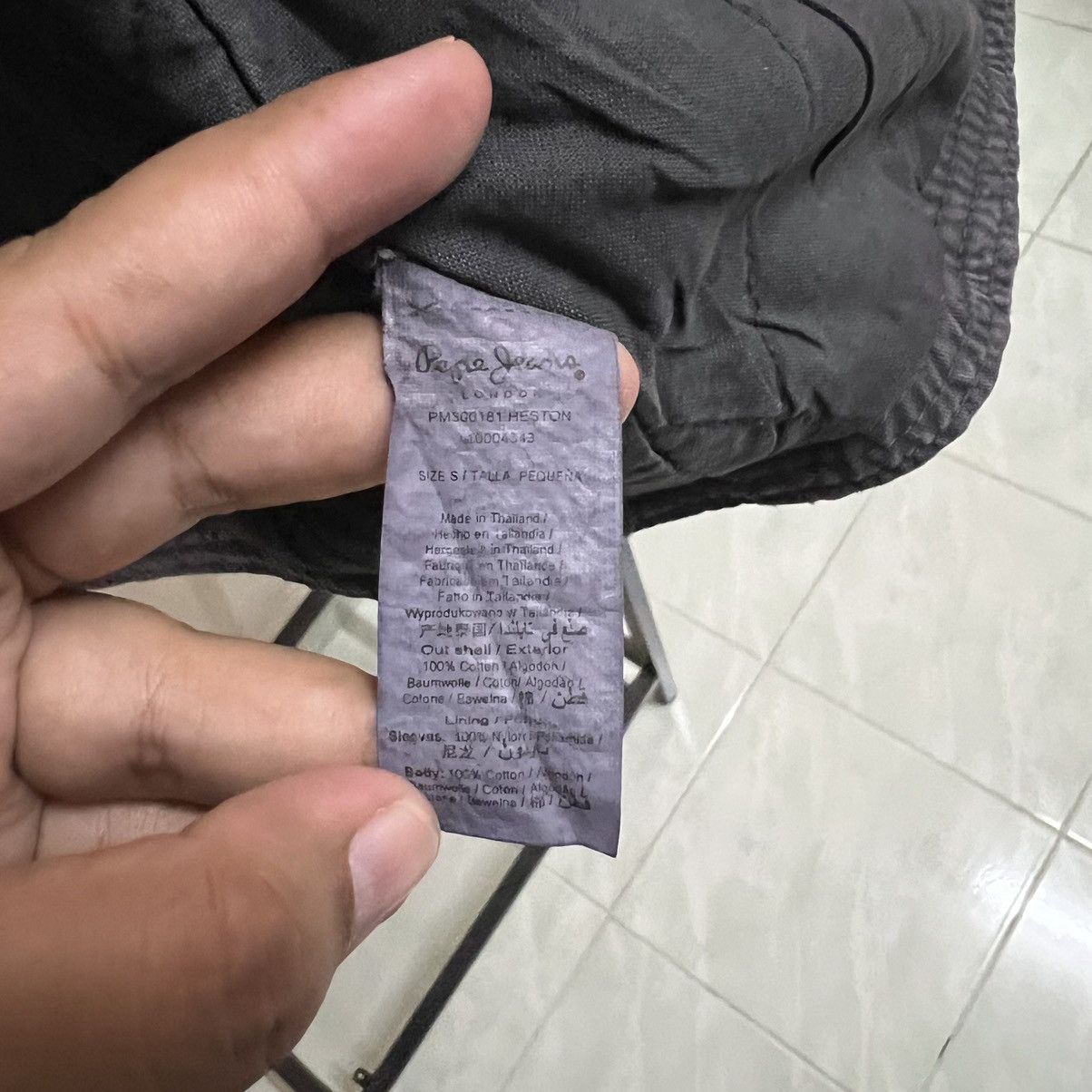Pepe Jeans 💥 PEPE JEANS HERITAGE CARGO JACKET Size US S / EU 44-46 / 1 - 16 Thumbnail