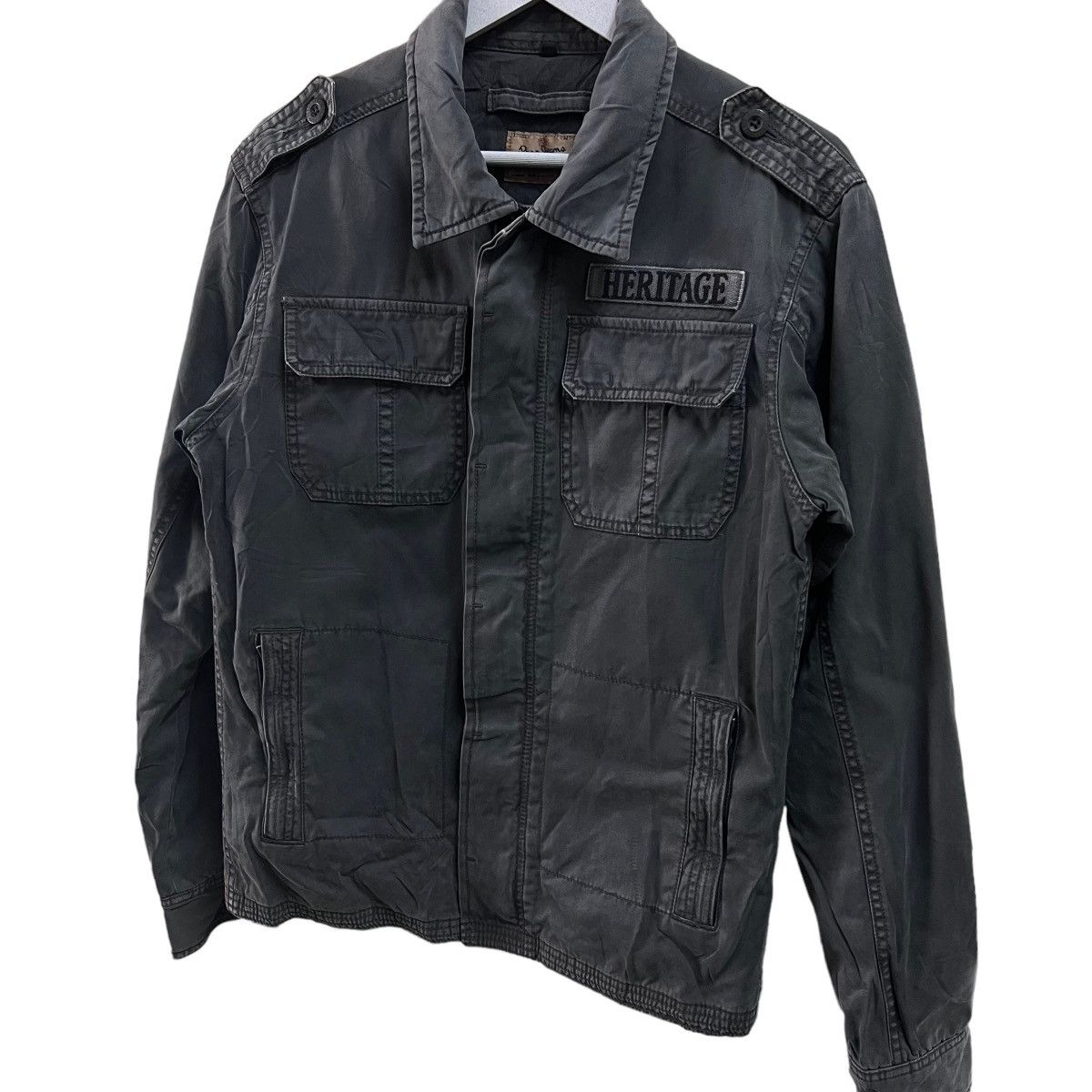 Pepe Jeans 💥 PEPE JEANS HERITAGE CARGO JACKET Size US S / EU 44-46 / 1 - 4 Thumbnail