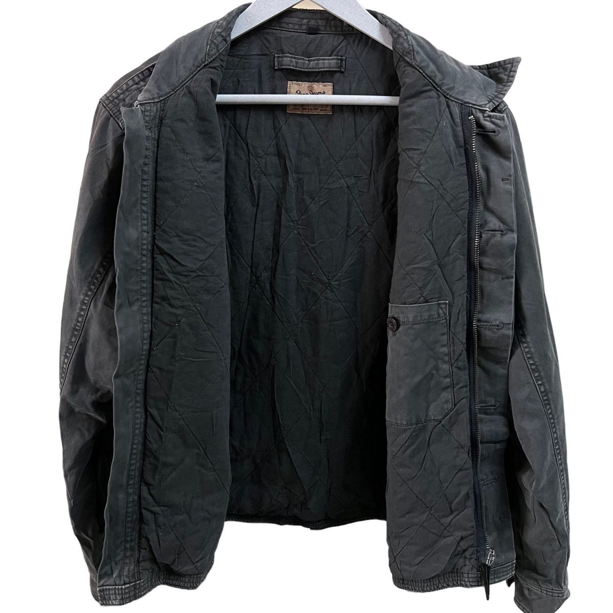 Pepe Jeans 💥 PEPE JEANS HERITAGE CARGO JACKET Size US S / EU 44-46 / 1 - 13 Thumbnail