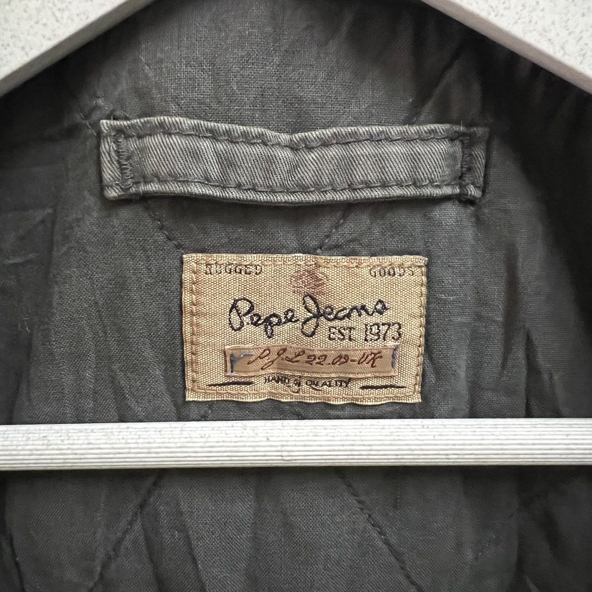 Pepe Jeans 💥 PEPE JEANS HERITAGE CARGO JACKET Size US S / EU 44-46 / 1 - 14 Thumbnail