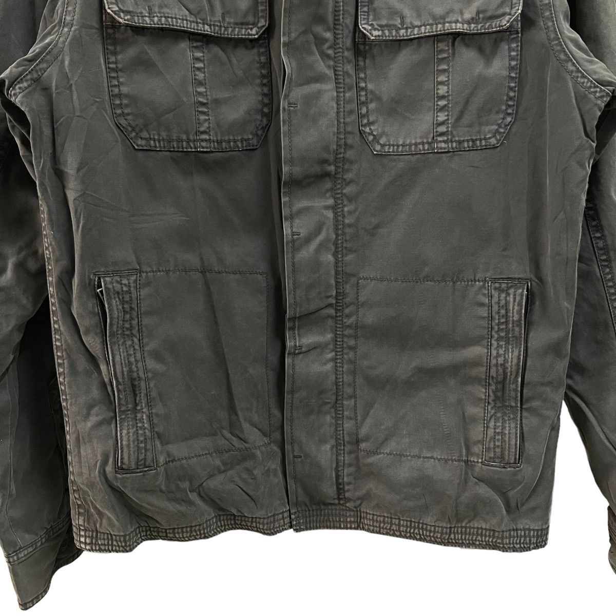 Pepe Jeans 💥 PEPE JEANS HERITAGE CARGO JACKET Size US S / EU 44-46 / 1 - 7 Thumbnail