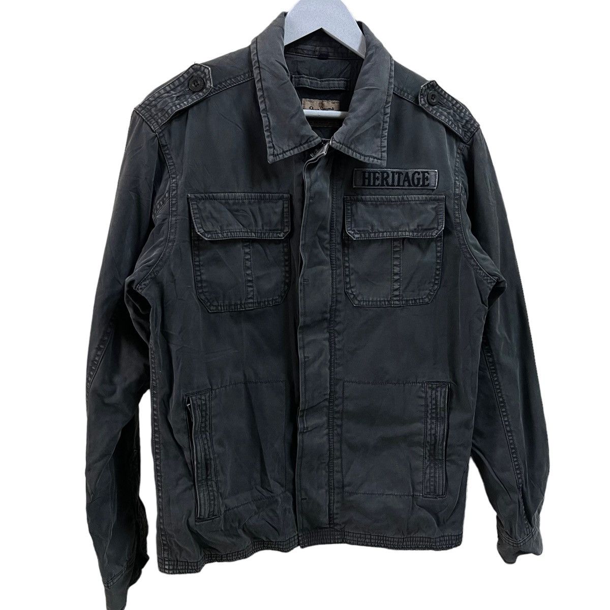 Pepe Jeans 💥 PEPE JEANS HERITAGE CARGO JACKET Size US S / EU 44-46 / 1 - 3 Thumbnail