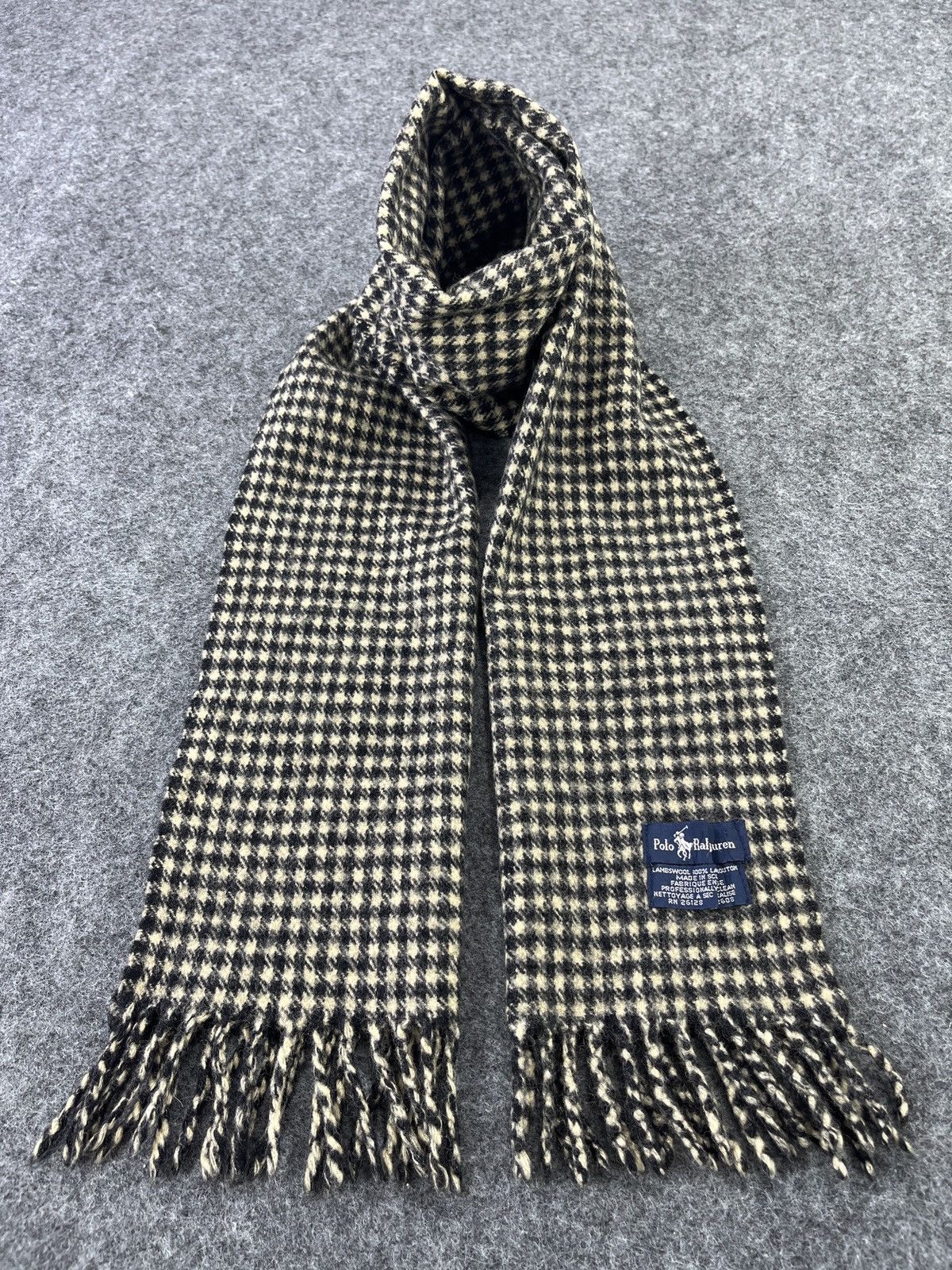 Polo Ralph Lauren Polo Ralph Lauren Scarf / Muffler / Neckwear T292 Size ONE SIZE - 4 Thumbnail