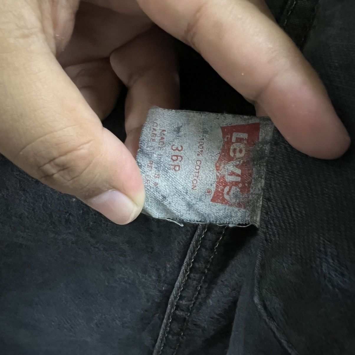 Levi's × Levi's Vintage Clothing × Vintage Vintage Levis trucker jacket Size US S / EU 44-46 / 1 - 16 Thumbnail