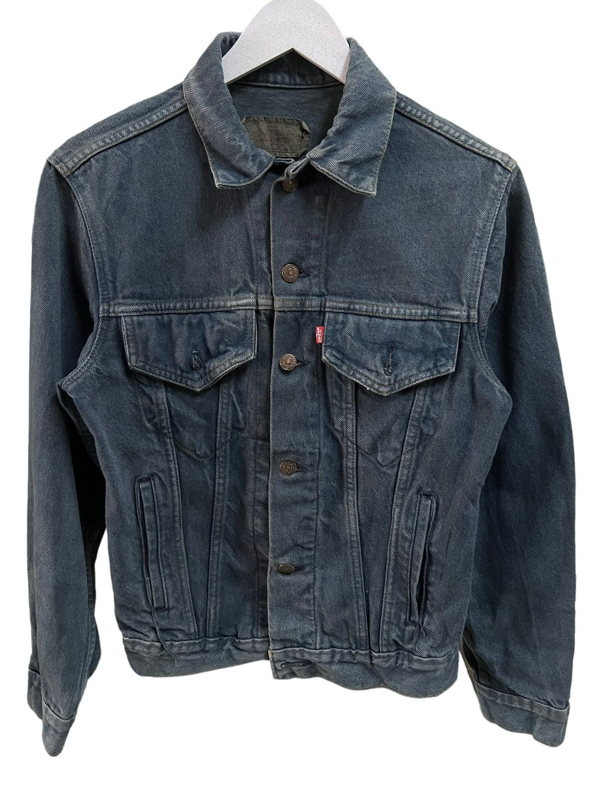 Levi's × Levi's Vintage Clothing × Vintage Vintage Levis trucker jacket Size US S / EU 44-46 / 1 - 7 Thumbnail