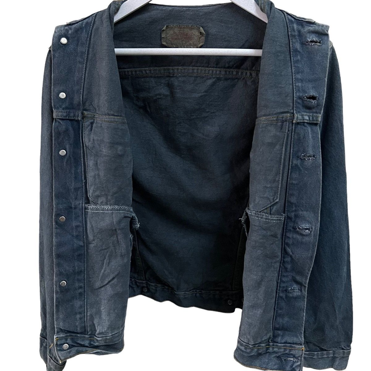 Levi's × Levi's Vintage Clothing × Vintage Vintage Levis trucker jacket Size US S / EU 44-46 / 1 - 11 Thumbnail