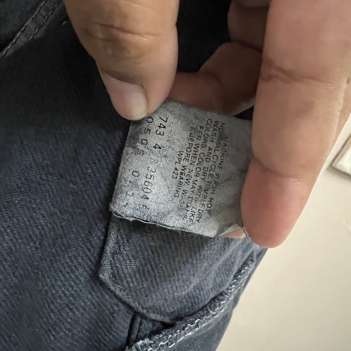 Levi's × Levi's Vintage Clothing × Vintage Vintage Levis trucker jacket Size US S / EU 44-46 / 1 - 17 Thumbnail