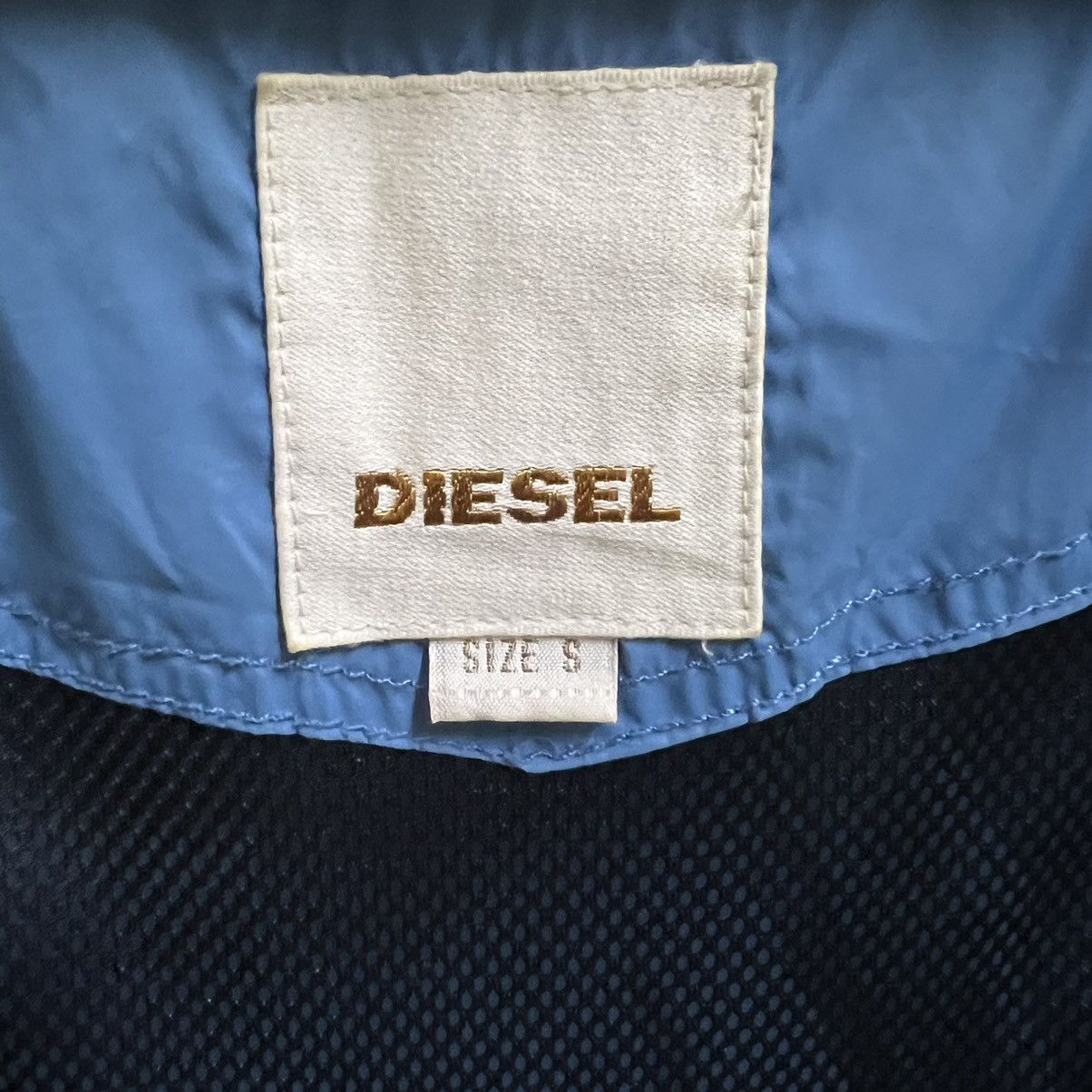 Designer × Diesel × Diesel Black Gold Diesel light rider jacket Size US S / EU 44-46 / 1 - 12 Thumbnail