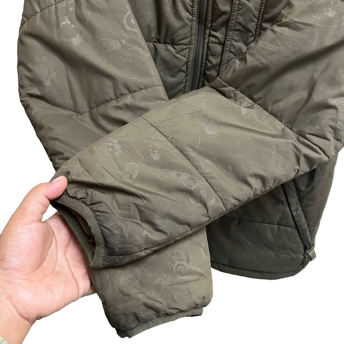 Stussy 💥 STUSSY LIGHT PUFFER JACKET Size US S / EU 44-46 / 1 - 8 Thumbnail