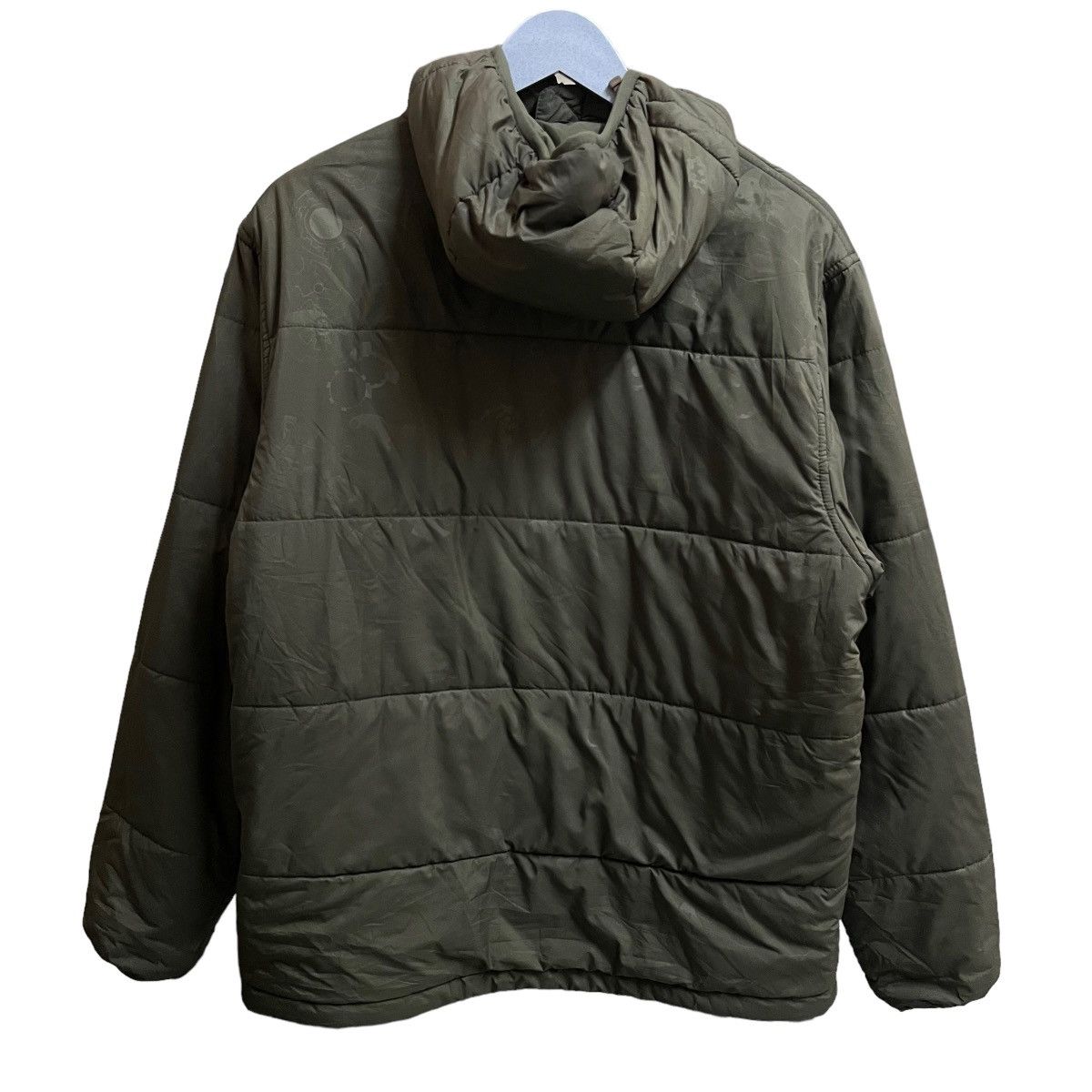 Stussy 💥 STUSSY LIGHT PUFFER JACKET Size US S / EU 44-46 / 1 - 5 Thumbnail
