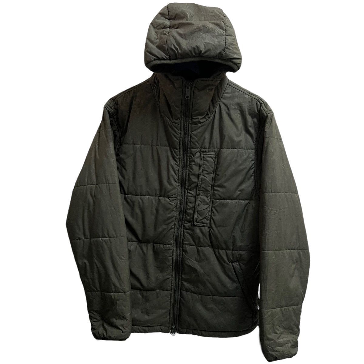 Stussy Short Parka Waxed Linen | Grailed