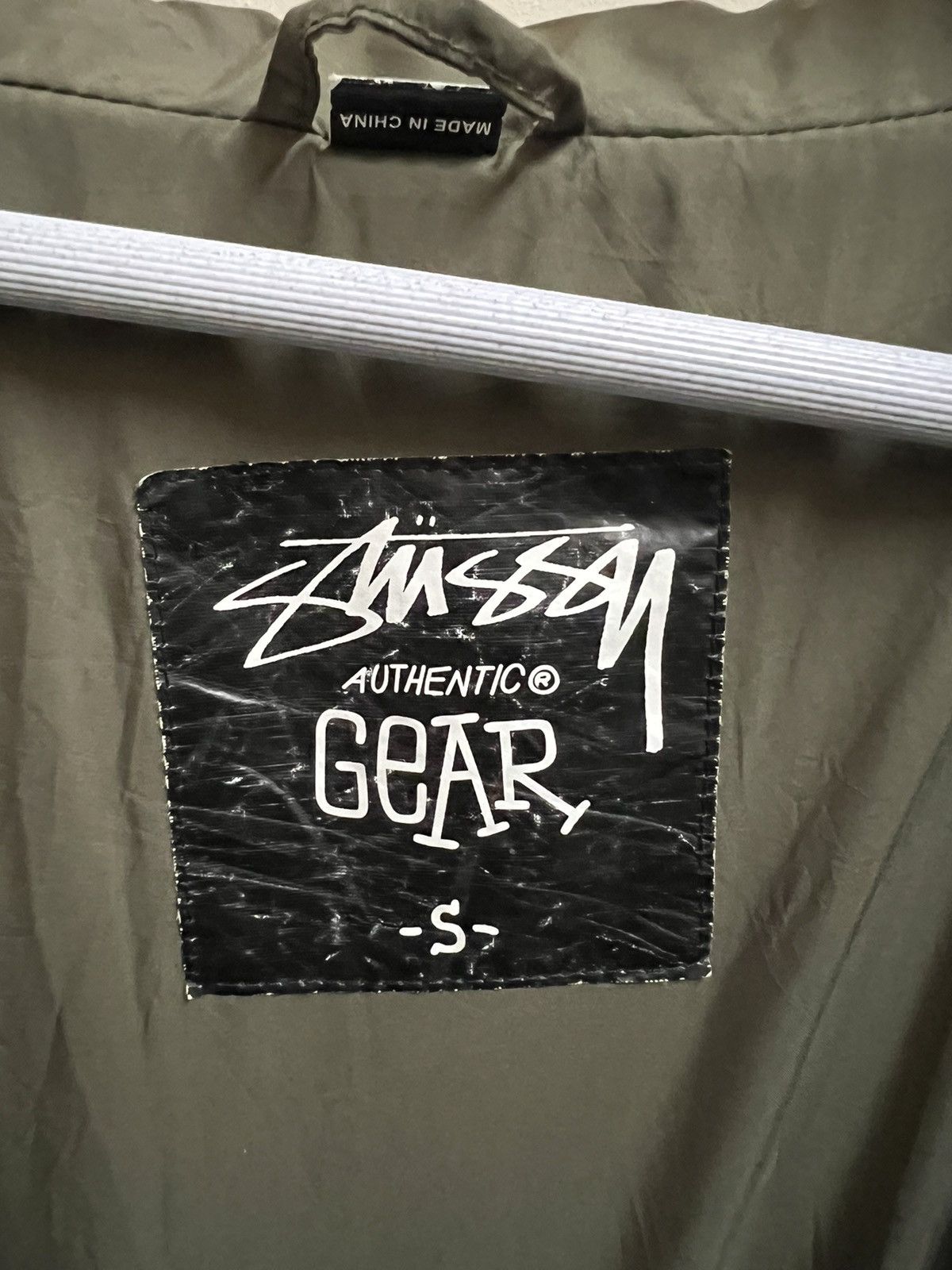 Stussy 💥 STUSSY LIGHT PUFFER JACKET Size US S / EU 44-46 / 1 - 10 Thumbnail