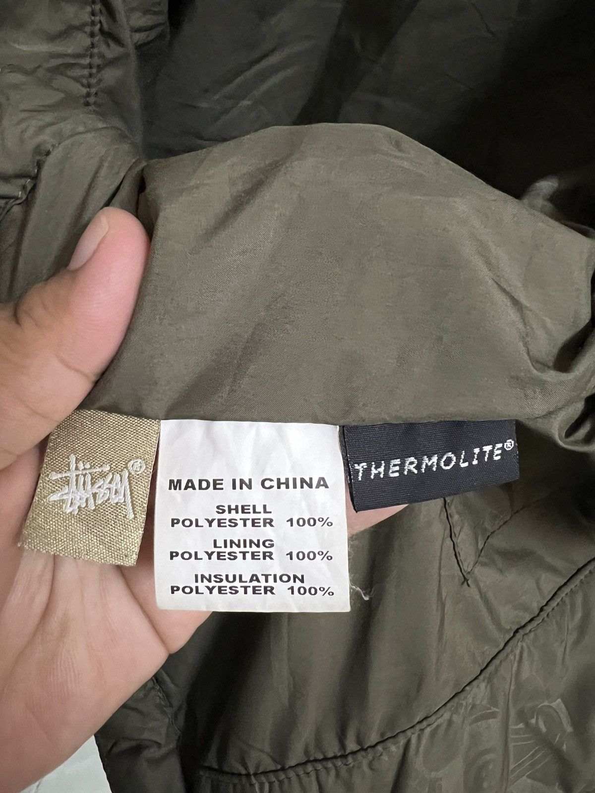 Stussy 💥 STUSSY LIGHT PUFFER JACKET Size US S / EU 44-46 / 1 - 12 Thumbnail