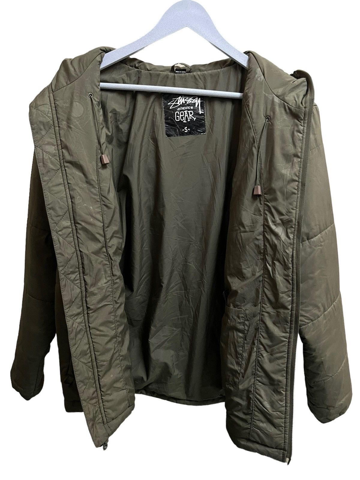 Stussy 💥 STUSSY LIGHT PUFFER JACKET Size US S / EU 44-46 / 1 - 7 Thumbnail