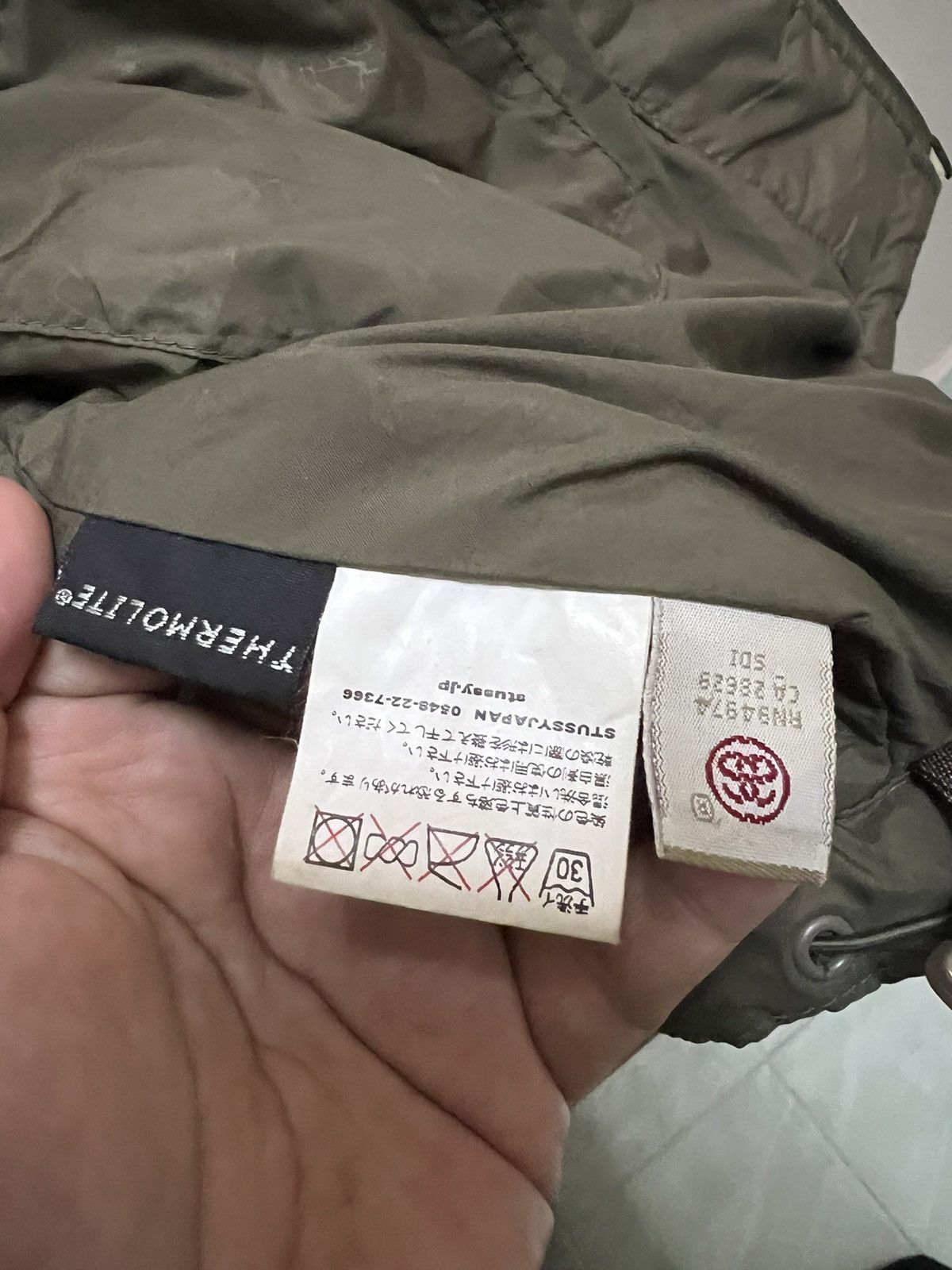 Stussy 💥 STUSSY LIGHT PUFFER JACKET Size US S / EU 44-46 / 1 - 11 Thumbnail
