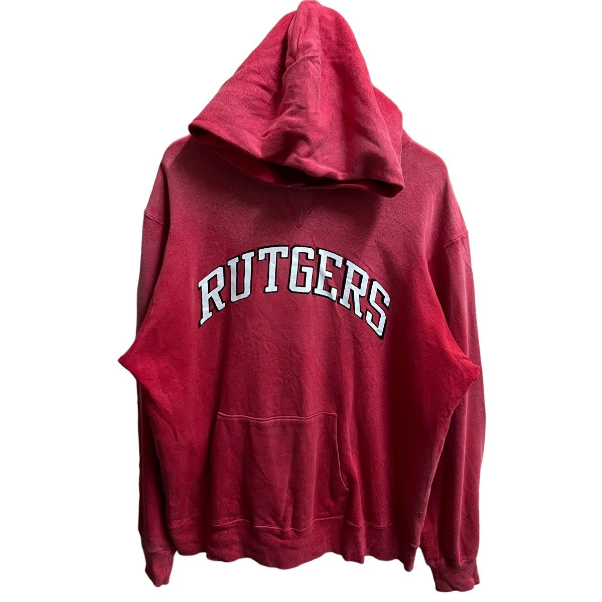 Champion 🔥 RARE 80s VINTAGE RUTGERS UNIVERSITY CHAMPION SUN FADED Size US XXL / EU 58 / 5 - 1 Thumbnail