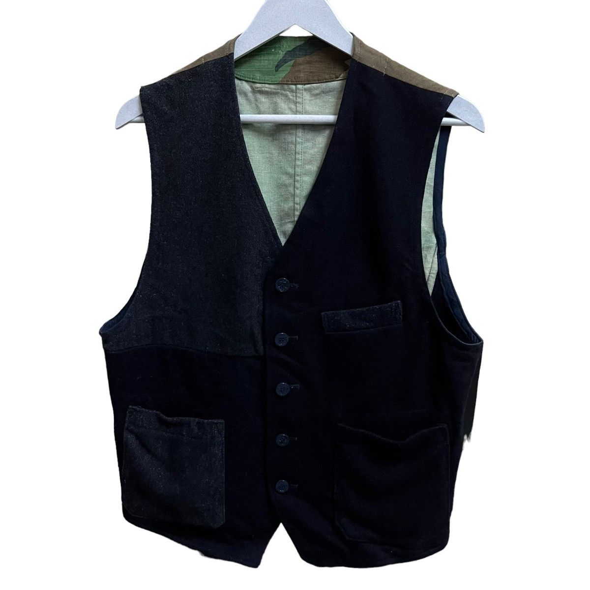 HOLLYWOOD RANCH MARKET 💥 H.R.MARKET REMAKE PATCHWORK Size US M / EU 48-50 / 2 - 4 Thumbnail